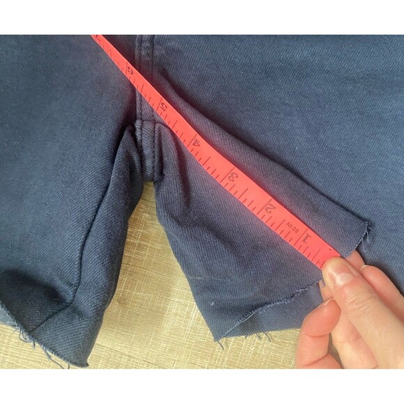 PACSUN Denim Shorts High Rise Blue White Tie Dye Women’s 24 Boho Beach Recycled - Picture 10 of 10